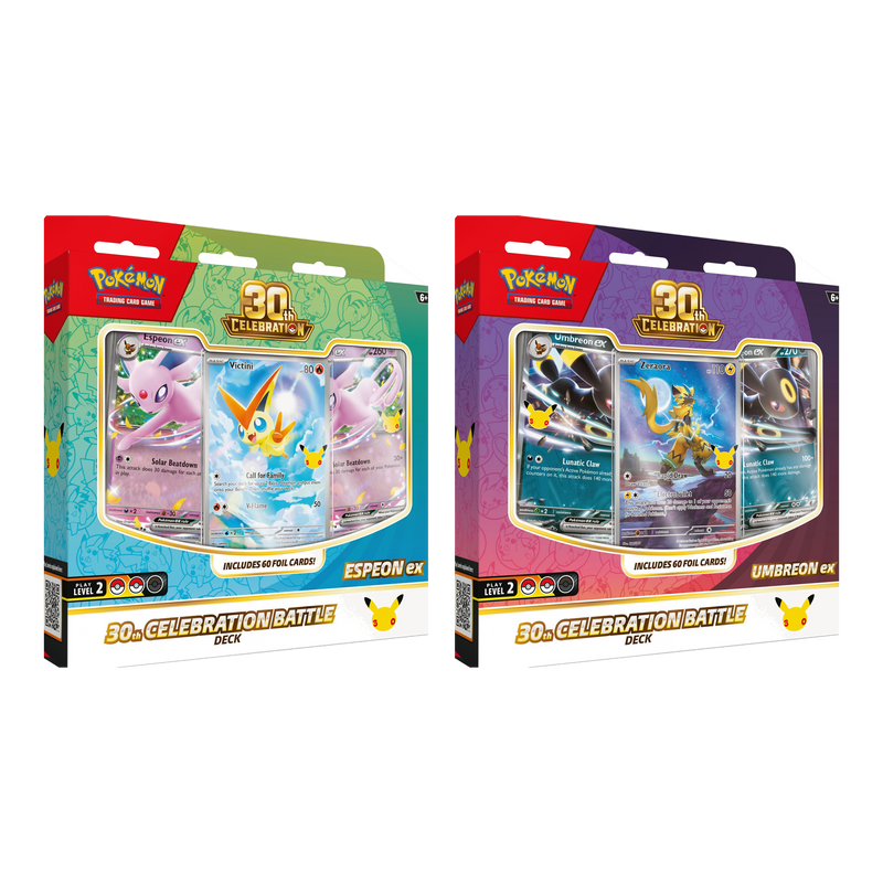 Pokémon TCG: 30th Celebration Battle Deck