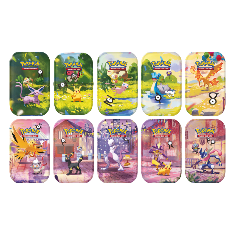Pokémon TCG: 30th Celebration Day & Night Mini Tins