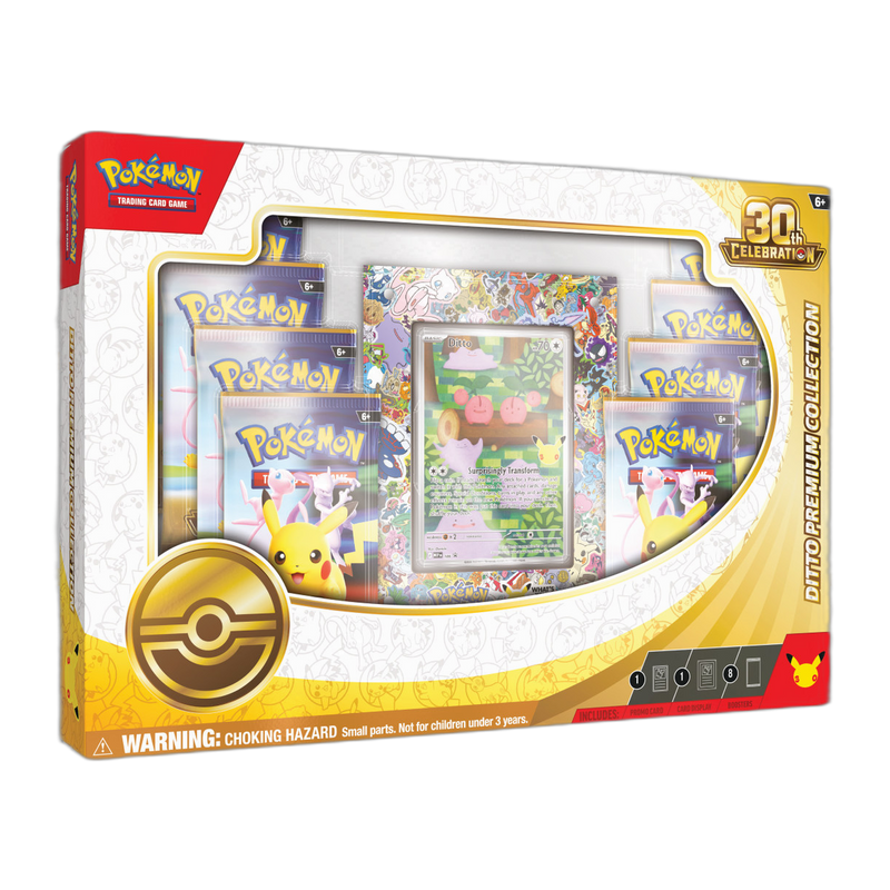Pokémon TCG: 30th Celebration Ditto Premium Collection