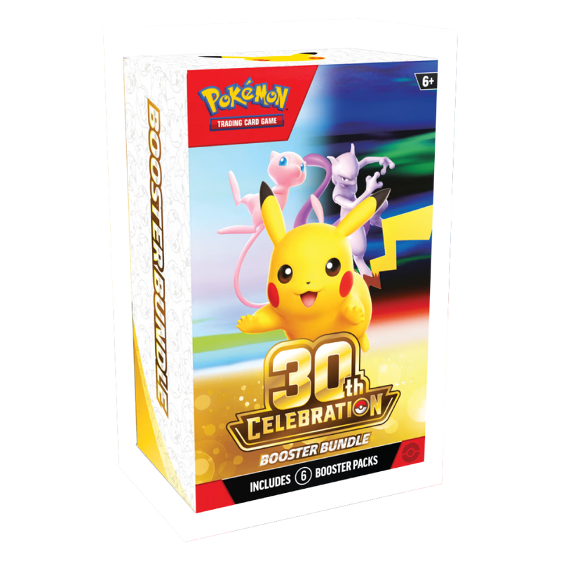 Pokemon TCG:30th Celebration - Booster Bundle