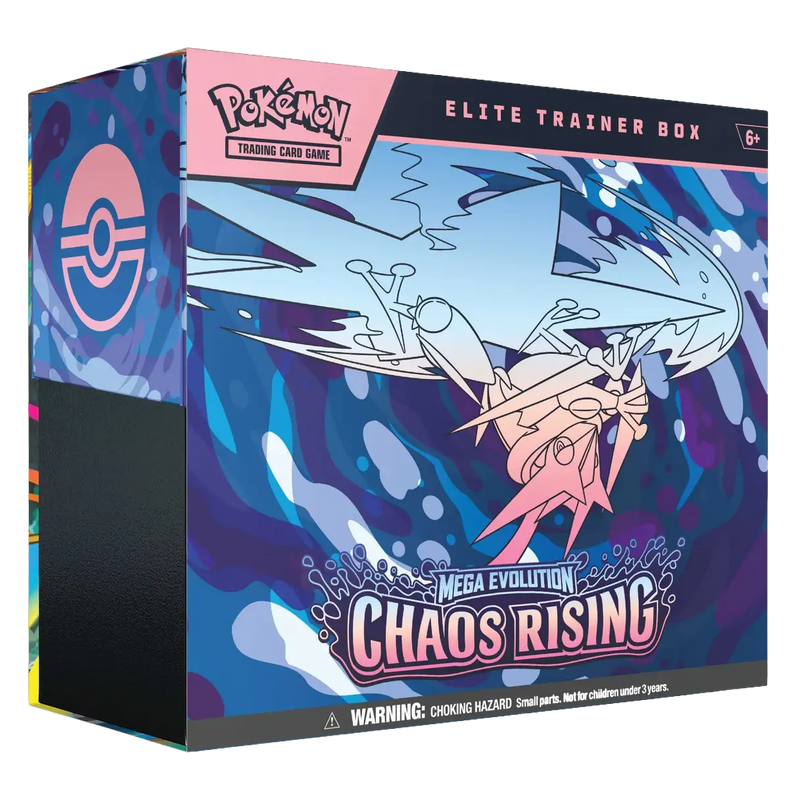 Pokemon TCG: Mega Evolution Chaos Rising Elite Trainer Box